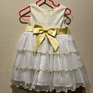 Baby girls Easter dress